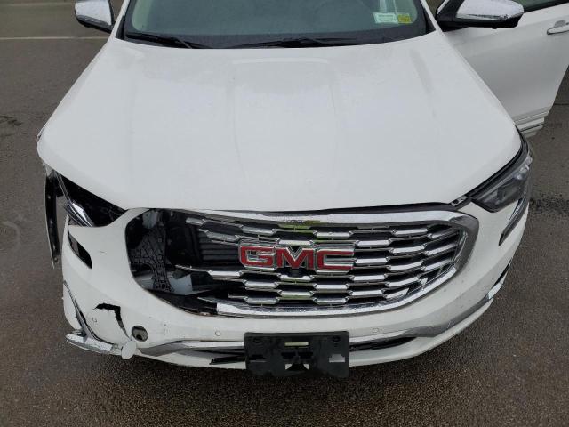 3GKALXEX3LL302985 - 2020 GMC TERRAIN DENALI WHITE photo 12