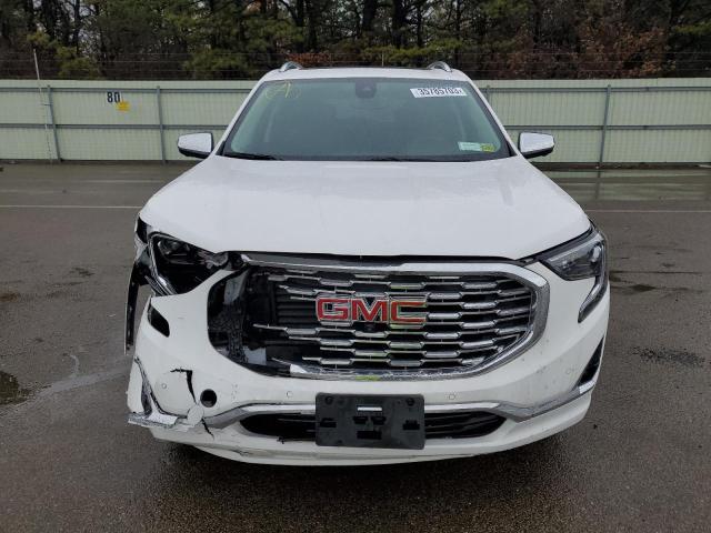 3GKALXEX3LL302985 - 2020 GMC TERRAIN DENALI WHITE photo 5