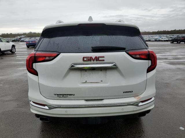 3GKALXEX3LL302985 - 2020 GMC TERRAIN DENALI WHITE photo 6