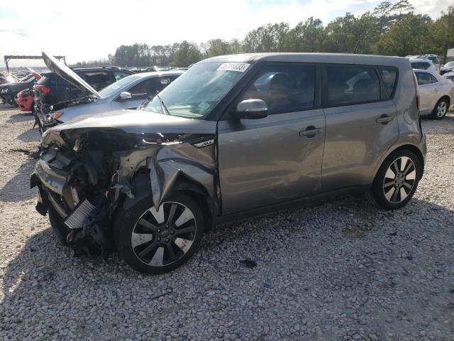 KNDJX3A55G7289020 - 2016 KIA SOUL ! GRAY photo 1