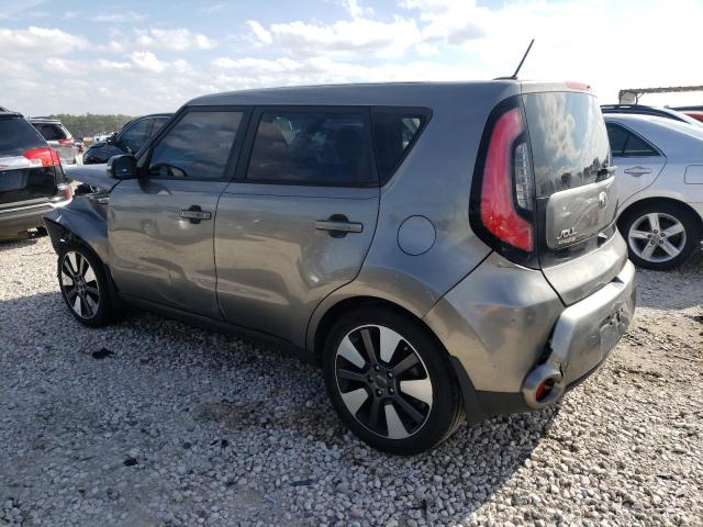 KNDJX3A55G7289020 - 2016 KIA SOUL ! GRAY photo 2