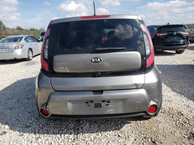 KNDJX3A55G7289020 - 2016 KIA SOUL ! GRAY photo 6