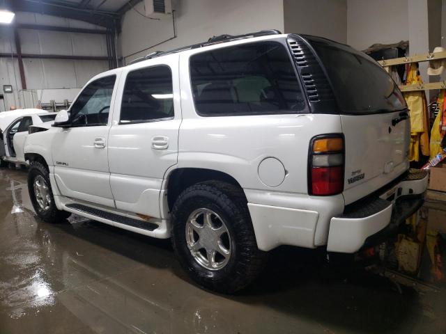 1GKEK63U75J149867 - 2005 GMC YUKON DENALI WHITE photo 2