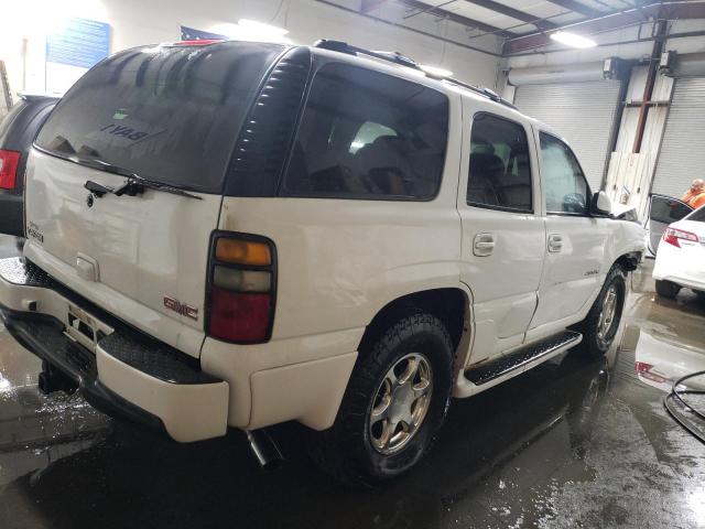 1GKEK63U75J149867 - 2005 GMC YUKON DENALI WHITE photo 3