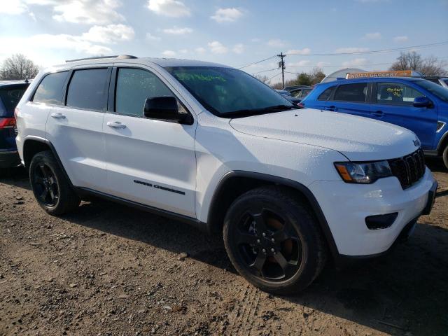 1C4RJFAGXKC620181 - 2019 JEEP GRAND CHER LAREDO WHITE photo 4