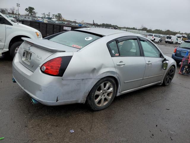 1N4BA41EX8C835885 - 2008 NISSAN MAXIMA SE GRAY photo 3