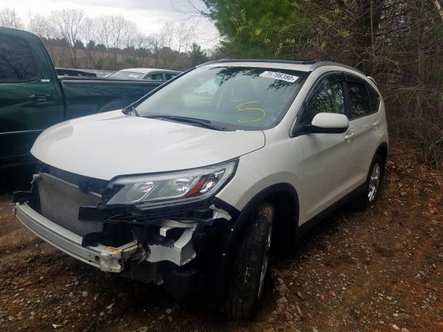 5J6RM4H74FL033900 - 2015 HONDA CR-V EXL  photo 2