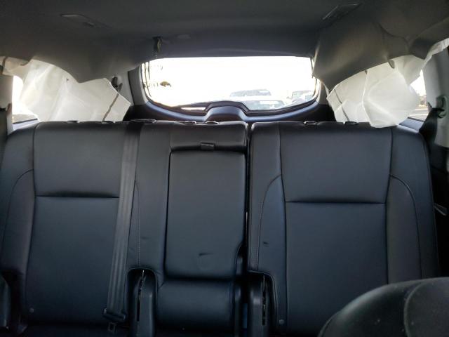 5TDKKRFH5FS076260 - 2015 TOYOTA HIGHLANDER XLE თეთრი ფოტო 10