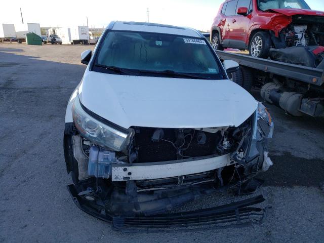 5TDKKRFH5FS076260 - 2015 TOYOTA HIGHLANDER XLE თეთრი ფოტო 5