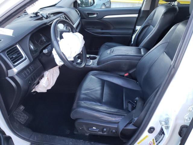 5TDKKRFH5FS076260 - 2015 TOYOTA HIGHLANDER XLE თეთრი ფოტო 7