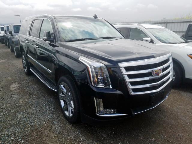 1GYS3HKJ4KR108893 - 2019 CADILLAC ESCALADE ESV LUXURY  photo 1