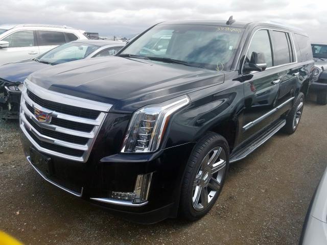 1GYS3HKJ4KR108893 - 2019 CADILLAC ESCALADE ESV LUXURY  photo 2