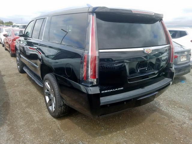 1GYS3HKJ4KR108893 - 2019 CADILLAC ESCALADE ESV LUXURY  photo 3
