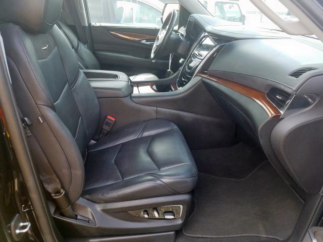 1GYS3HKJ4KR108893 - 2019 CADILLAC ESCALADE ESV LUXURY  photo 5