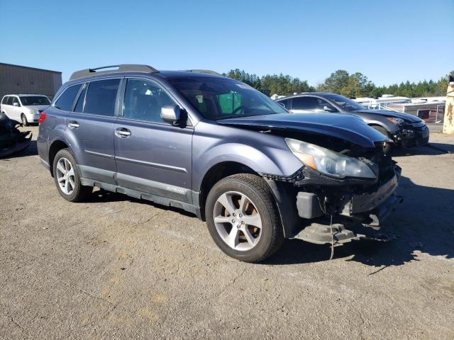 4S4BRCPC9E3289865 - 2014 SUBARU OUTBACK 2.5I LIMITED BLUE photo 4