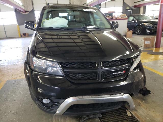 3C4PDCGG8ET260924 - 2014 DODGE JOURNEY CROSSROAD BLACK photo 5