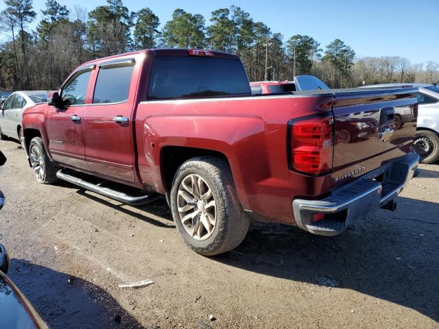 3GCPCREC6HG112998 - 2017 CHEVROLET SILVERADO C1500 LT BURGUNDY photo 2