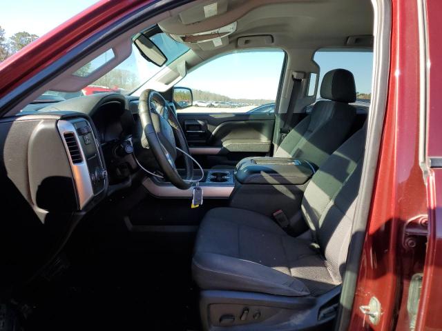 3GCPCREC6HG112998 - 2017 CHEVROLET SILVERADO C1500 LT BURGUNDY photo 7