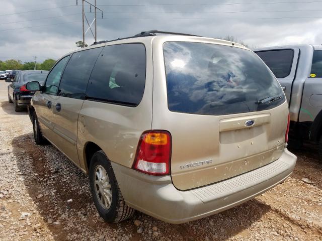 2FMZA5149YBA30543 - 2000 FORD WINDSTAR LX  photo 3