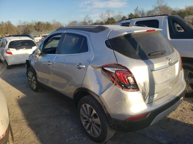 KL4CJASB3HB207880 - 2017 BUICK ENCORE PREFERRED SILVER photo 2