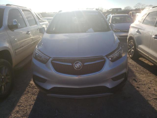 KL4CJASB3HB207880 - 2017 BUICK ENCORE PREFERRED SILVER photo 5