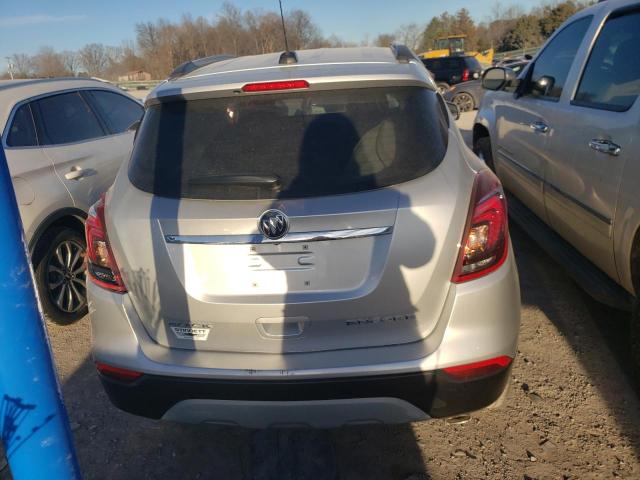 KL4CJASB3HB207880 - 2017 BUICK ENCORE PREFERRED SILVER photo 6