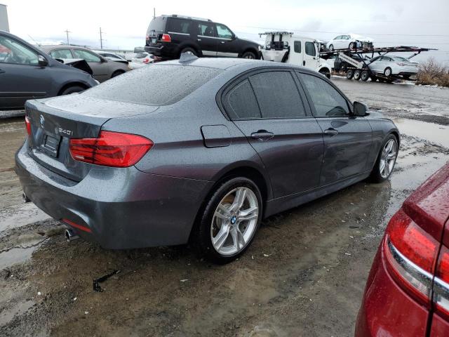 WBA8B7G54JNV10909 - 2018 BMW 340 XI GRAY photo 3