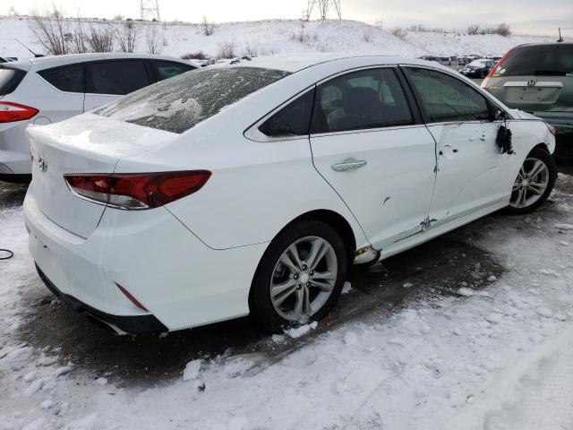 5NPE34AF0JH597131 - 2018 HYUNDAI SONATA SPORT WHITE photo 3