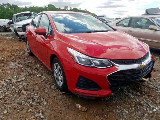 1G1BJ5SM3K7102947 - 2019 CHEVROLET CRUZE  photo 1