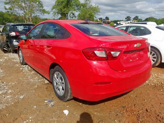 1G1BJ5SM3K7102947 - 2019 CHEVROLET CRUZE  photo 3