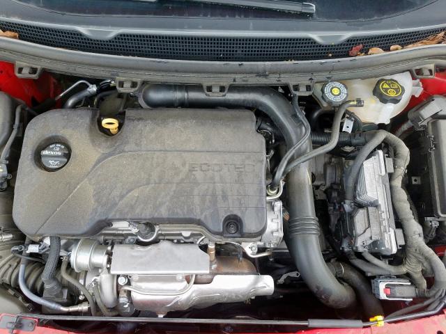 1G1BJ5SM3K7102947 - 2019 CHEVROLET CRUZE  photo 7