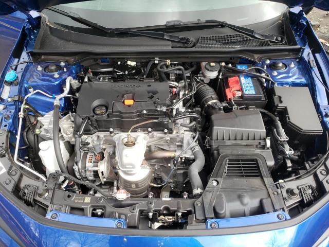 2HGFE2F56NH602125 - 2022 HONDA CIVIC SPORT 蓝色 照片 11