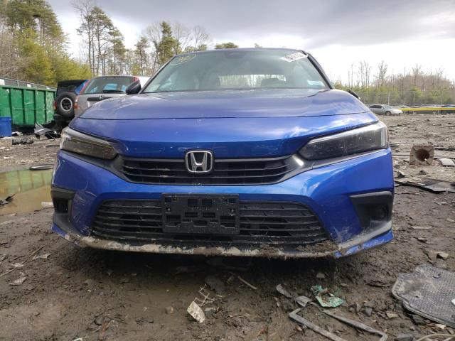 2HGFE2F56NH602125 - 2022 HONDA CIVIC SPORT 蓝色 照片 5