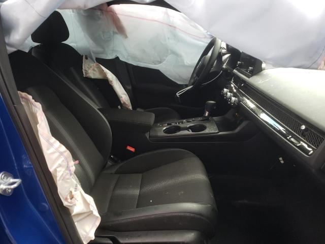 2HGFE2F56NH602125 - 2022 HONDA CIVIC SPORT 蓝色 照片 7