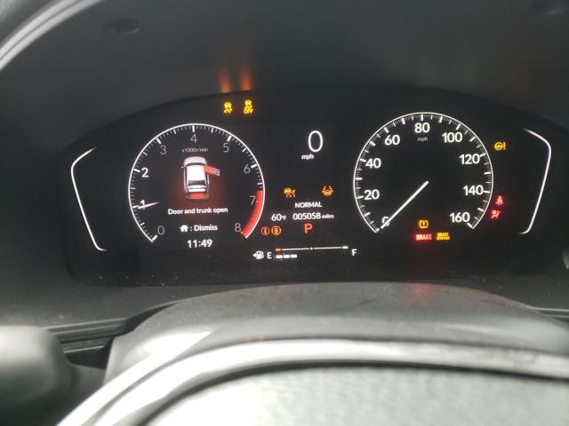 2HGFE2F56NH602125 - 2022 HONDA CIVIC SPORT 蓝色 照片 9