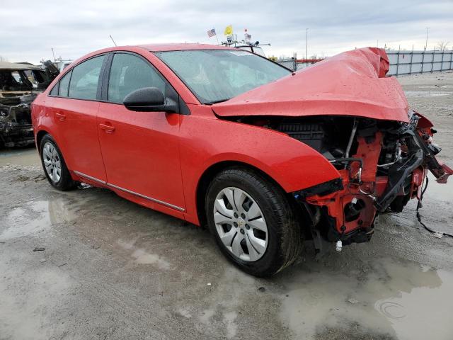 1G1PC5SH1G7179228 - 2016 CHEVROLET CRUZE LIMI LS RED photo 4