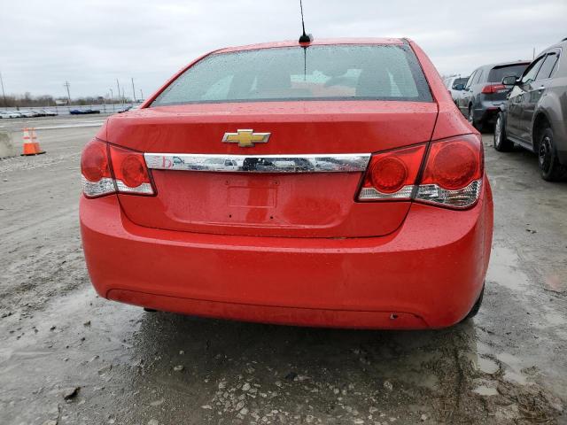 1G1PC5SH1G7179228 - 2016 CHEVROLET CRUZE LIMI LS RED photo 6