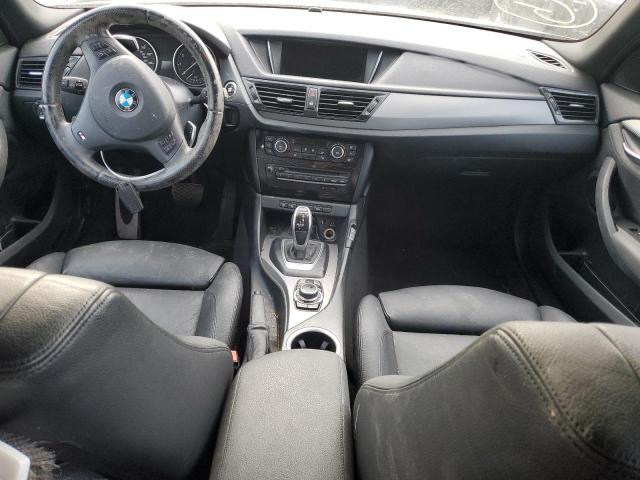 WBAVM1C58EVW51956 - 2014 BMW X1 SDRIVE28I BLACK photo 10