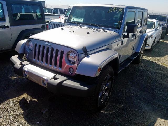 1C4HJWEG1JL937979 - 2018 JEEP WRANGLER UNLIMITED SAHARA  ფოტო 2