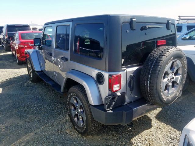 1C4HJWEG1JL937979 - 2018 JEEP WRANGLER UNLIMITED SAHARA  photo 3