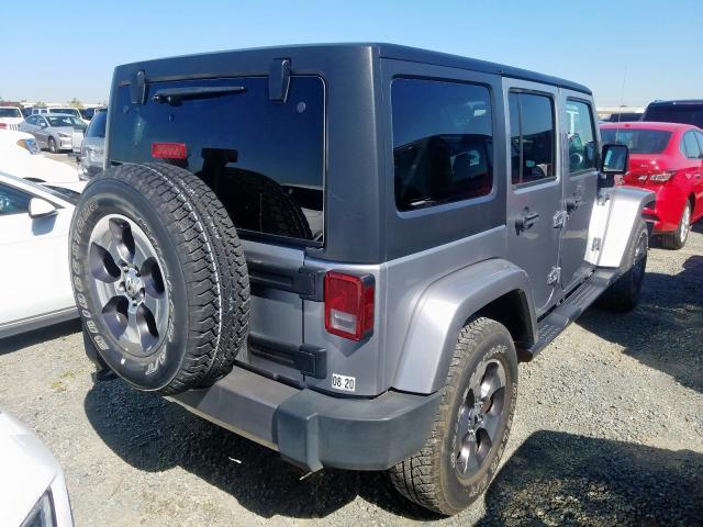 1C4HJWEG1JL937979 - 2018 JEEP WRANGLER UNLIMITED SAHARA  ფოტო 4