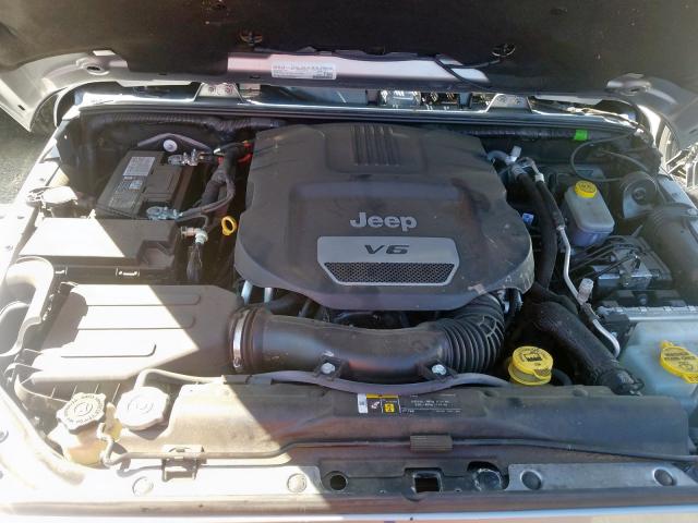 1C4HJWEG1JL937979 - 2018 JEEP WRANGLER UNLIMITED SAHARA  ფოტო 7