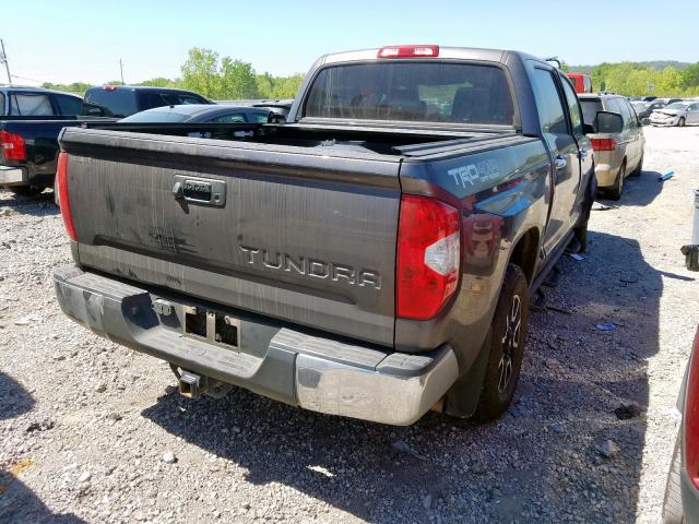 5TFHW5F16HX633040 - 2017 TOYOTA TUNDRA CREWMAX LIMITED  photo 4