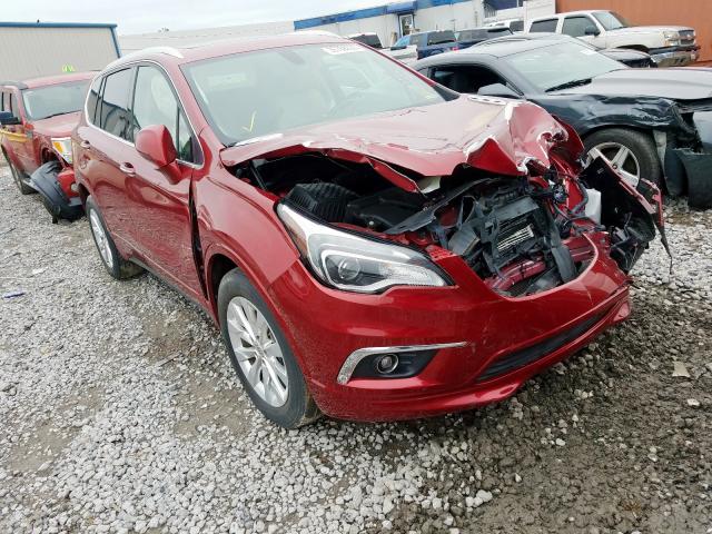 LRBFXBSA3HD040874 - 2017 BUICK ENVISION ESSENCE  լուսանկար 1