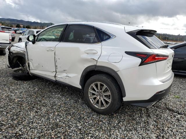 JTJYARBZ8K2145145 - 2019 LEXUS NX 300 BASE Biały zdjęcie 2