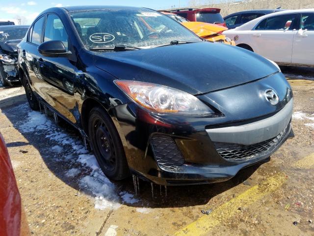 JM1BL1TF5D1723736 - 2013 MAZDA 3 I  photo 1