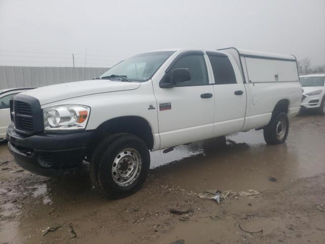 3D7KS28A28G189730 - 2008 DODGE RAM 2500 ST WHITE photo 1