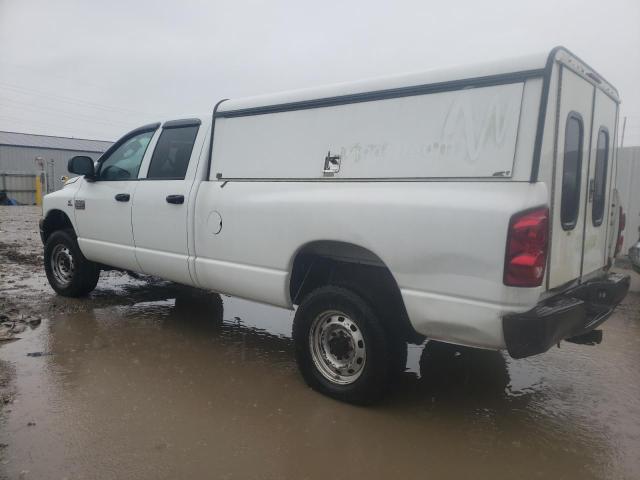 3D7KS28A28G189730 - 2008 DODGE RAM 2500 ST თეთრი ფოტო 2