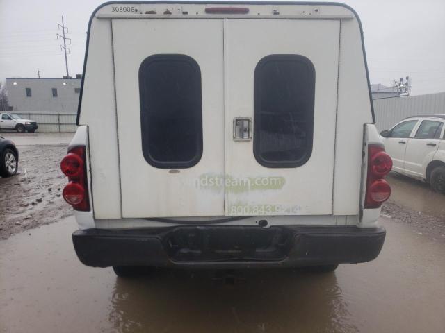 3D7KS28A28G189730 - 2008 DODGE RAM 2500 ST თეთრი ფოტო 6
