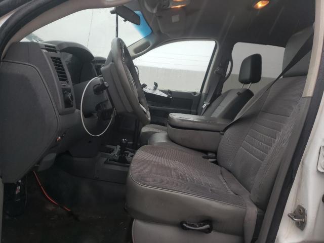 3D7KS28A28G189730 - 2008 DODGE RAM 2500 ST თეთრი ფოტო 7